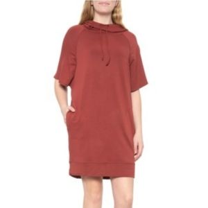 Prana Carys Dress in Mulled Wine Size Medium